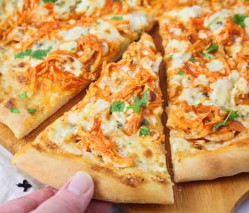 Buffalo Chicken Pizza